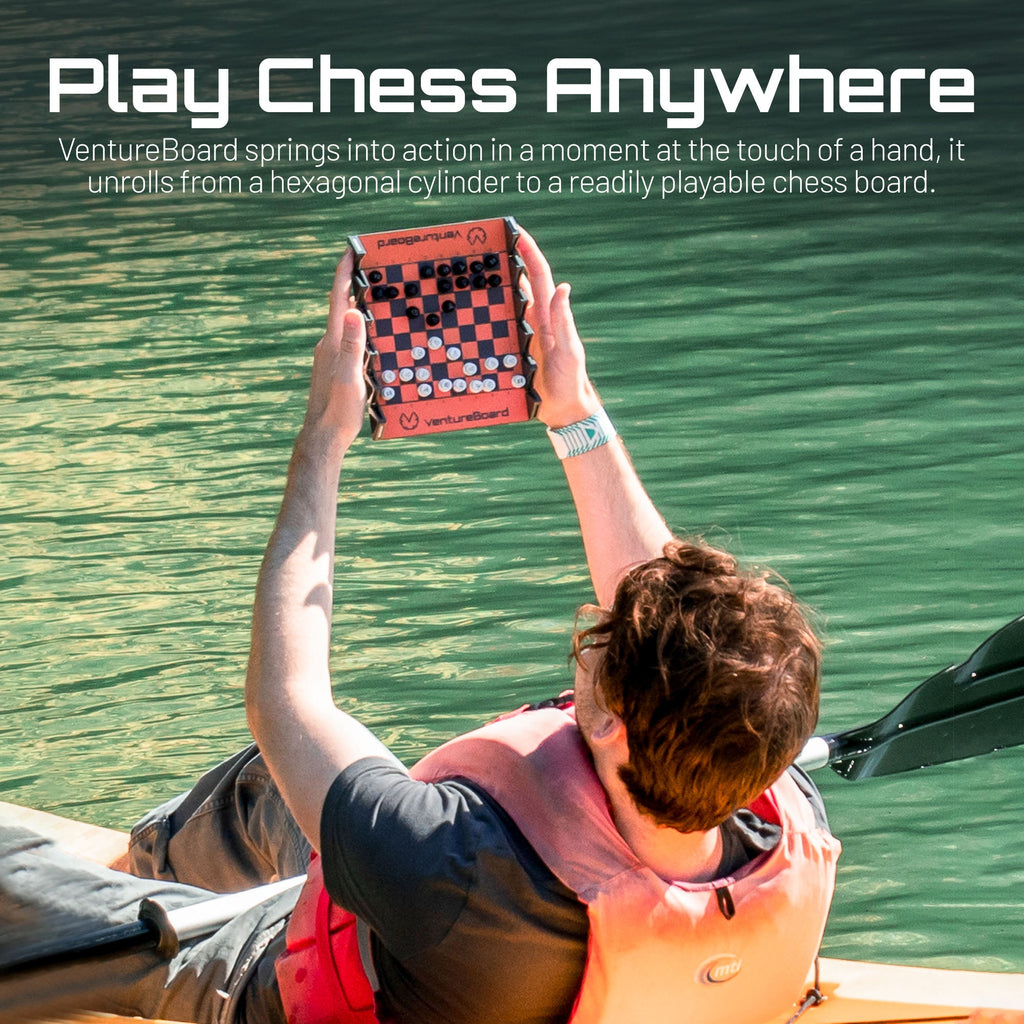 Mini Chess - Fire (pre-order, ships in 2-4 weeks)