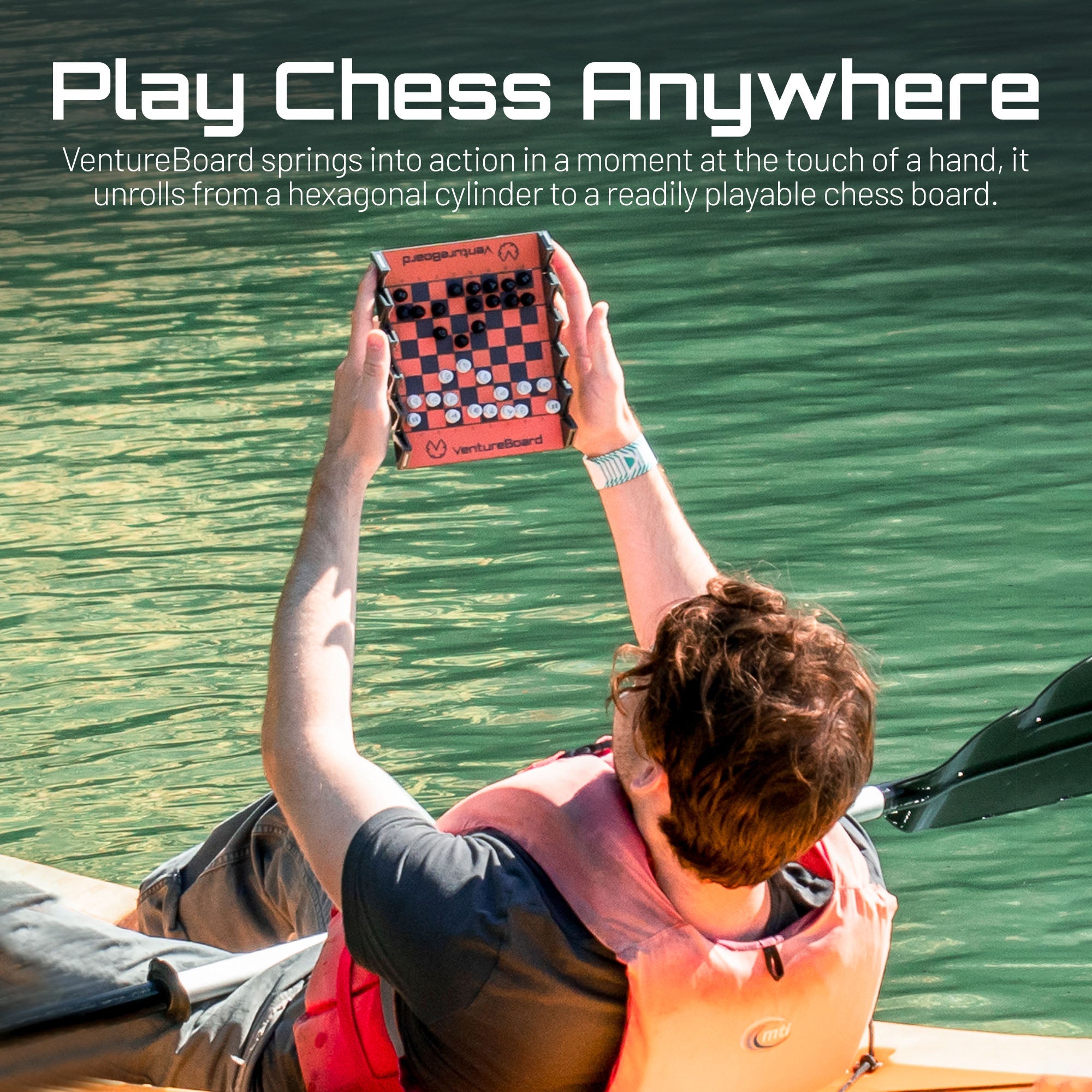 Mini Chess - Fire (pre-order, ships in 2-4 weeks)